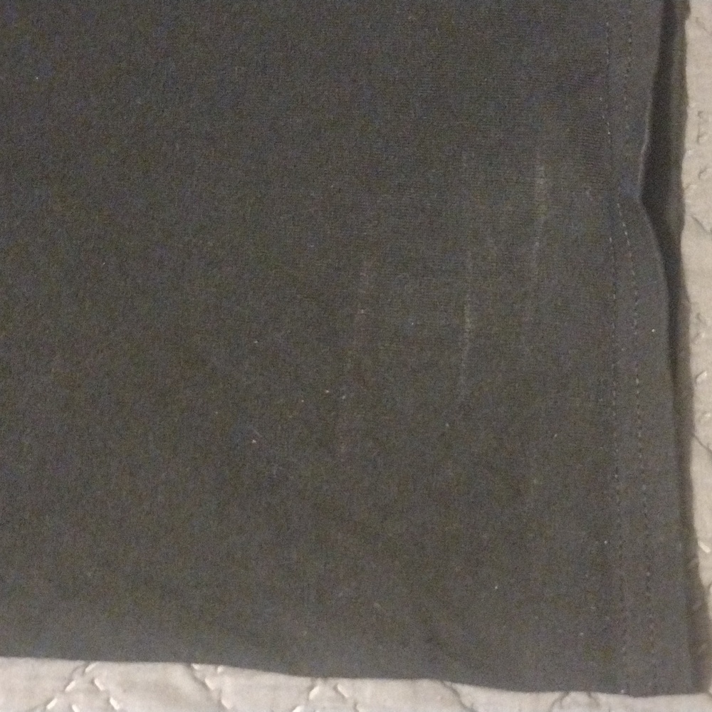 Thrasher Charcoal Tee with Fiery Logo - Picture 5 of 6